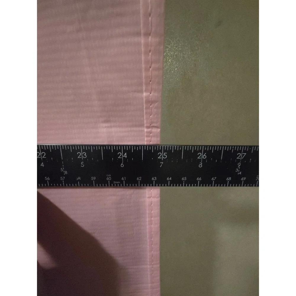 Kate Spade New York Pink Garment Bag Travel Suit Dress Storage Cover 48x24